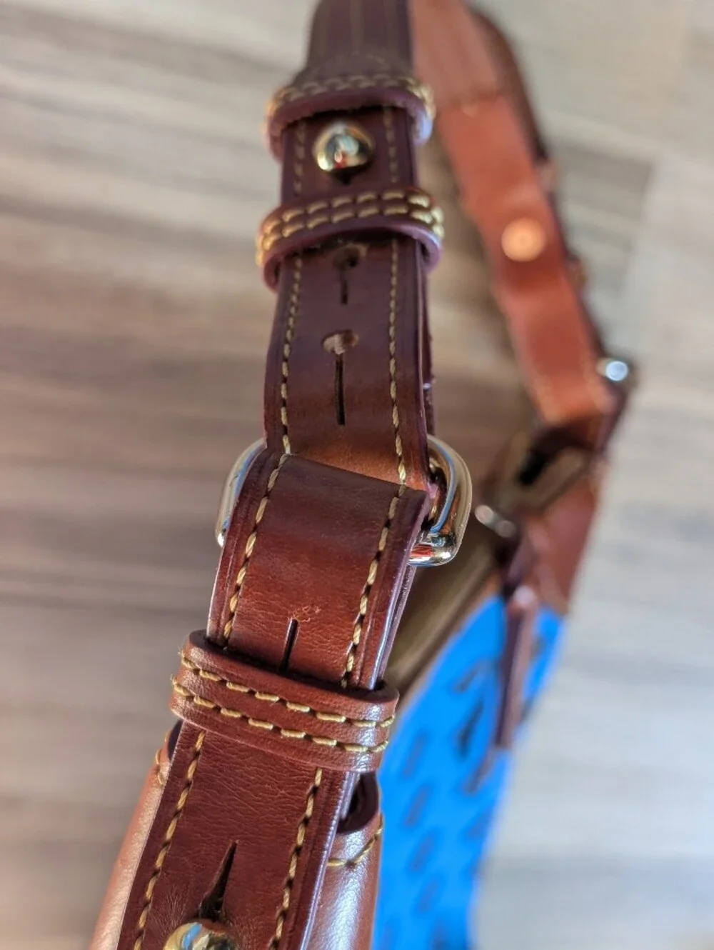 Dooney & Bourke Carolina Panthers Hobo Red Liner Purse Shoulder bag